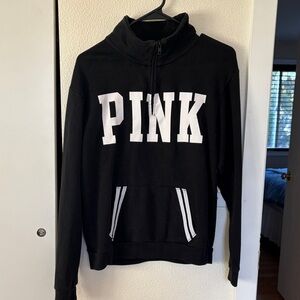 PINK Half-Zip Pullover